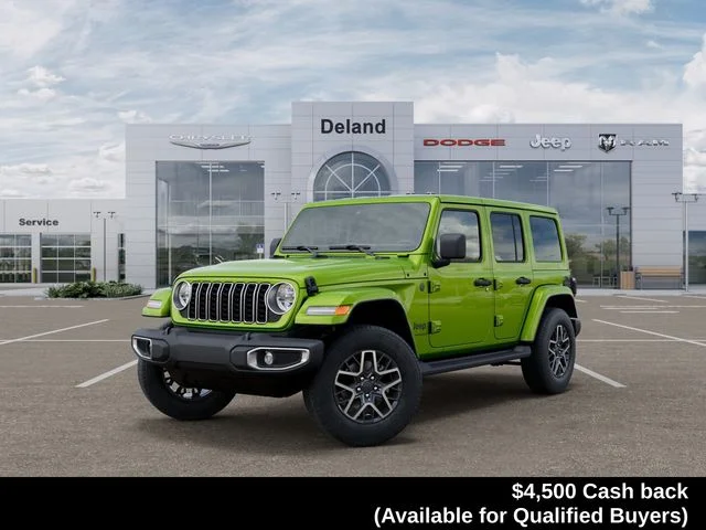 New 2026 Mojito Clear-Coat Exterior Paint Jeep Sahara image 1