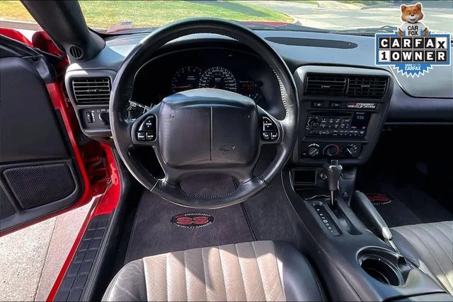 Used 2002 Bright Rally Red Chevrolet Z28 image 5
