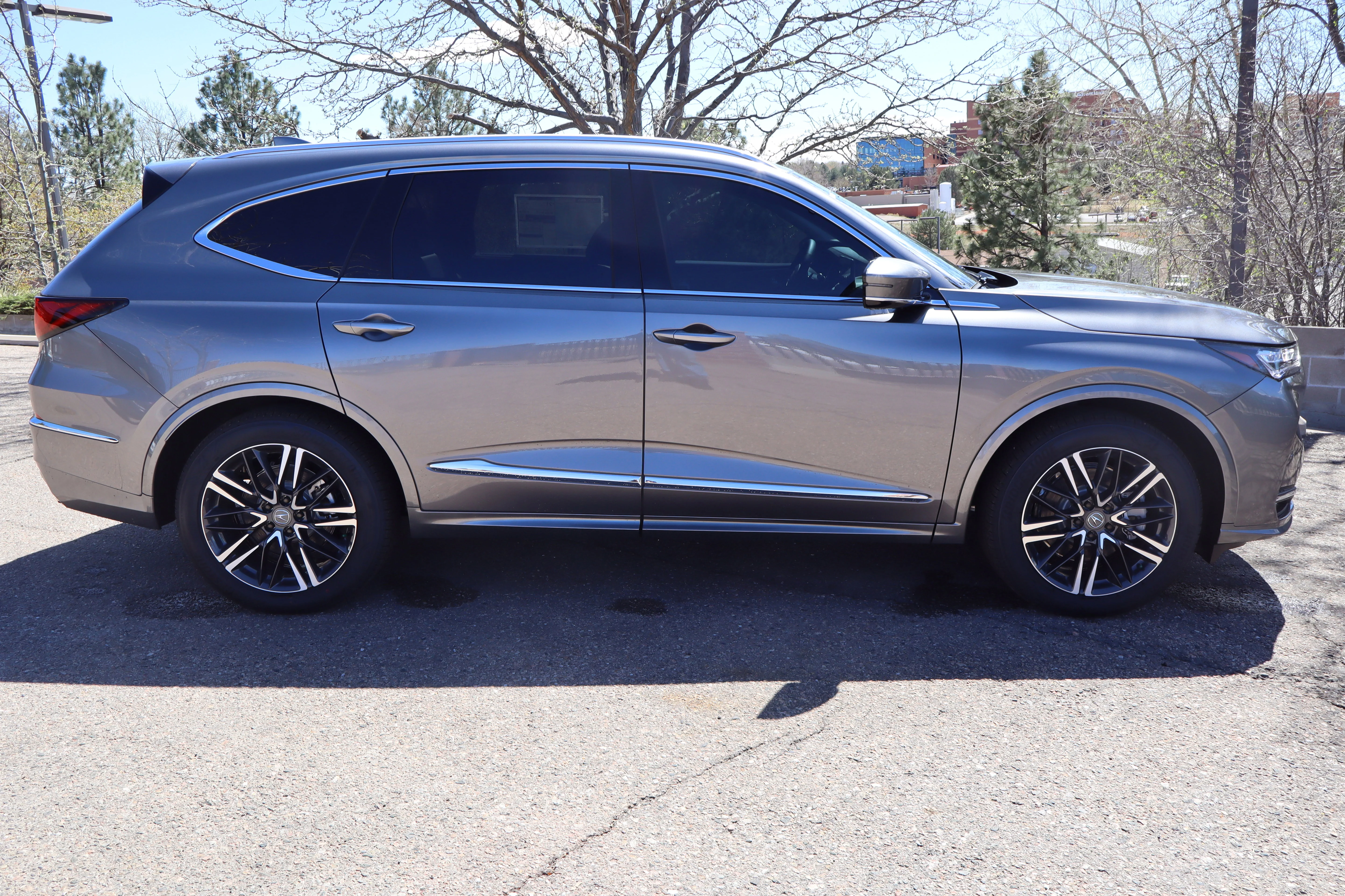 New 2026 Gray Acura w/Advance Package image 7