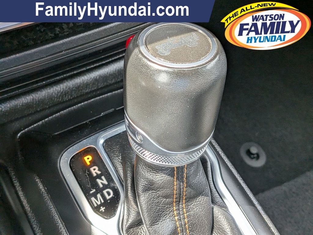 Used 2023 Silver Jeep Sahara 4xe image 19