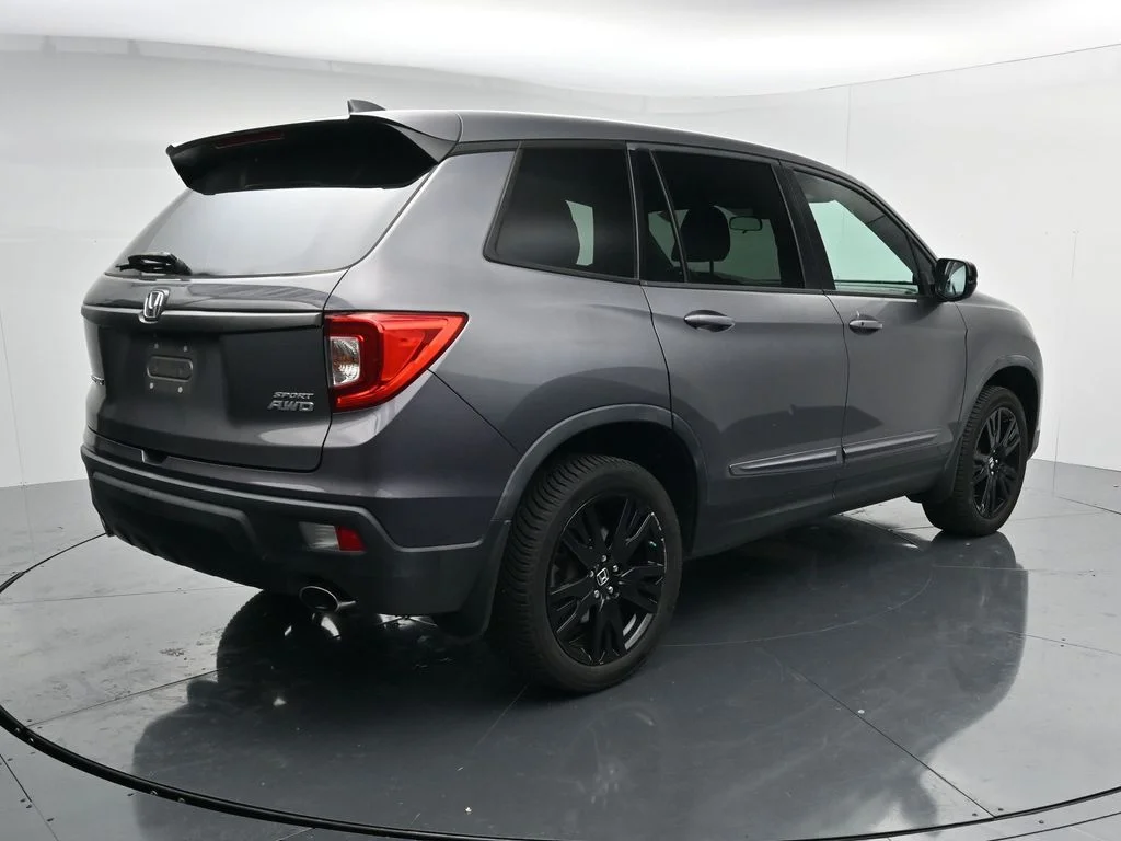 Used 2019 Gray Honda Sport image 7