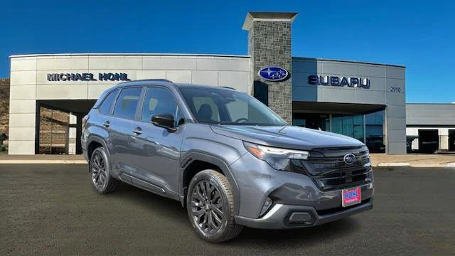 New 2026 Subaru FORESTER Sport Onyx Edition SUV in Carson City