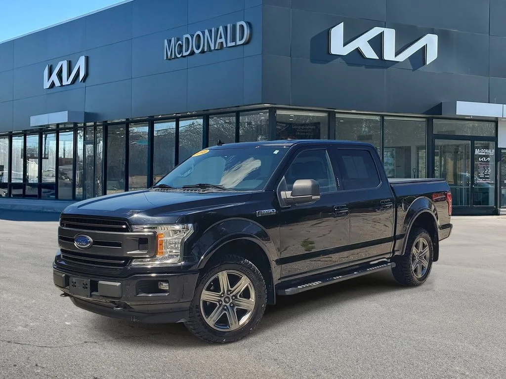 Used 2018 Black Ford  image 1