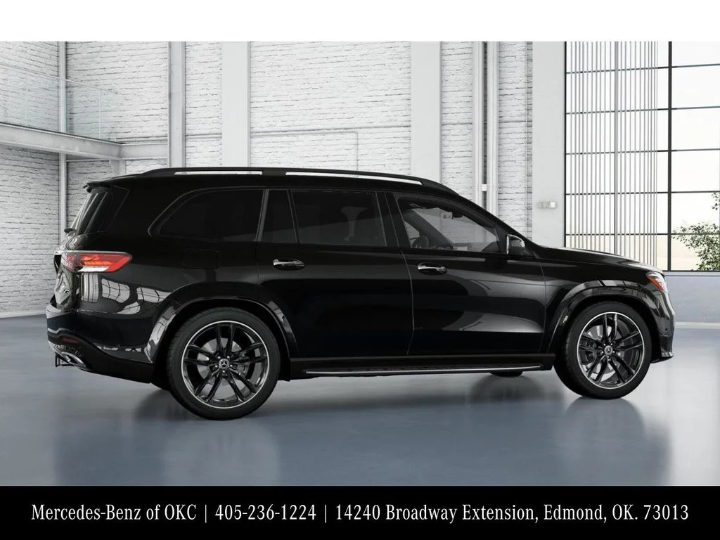New 2026 Obsidian Black Metallic Mercedes-Benz GLS 450 image 18
