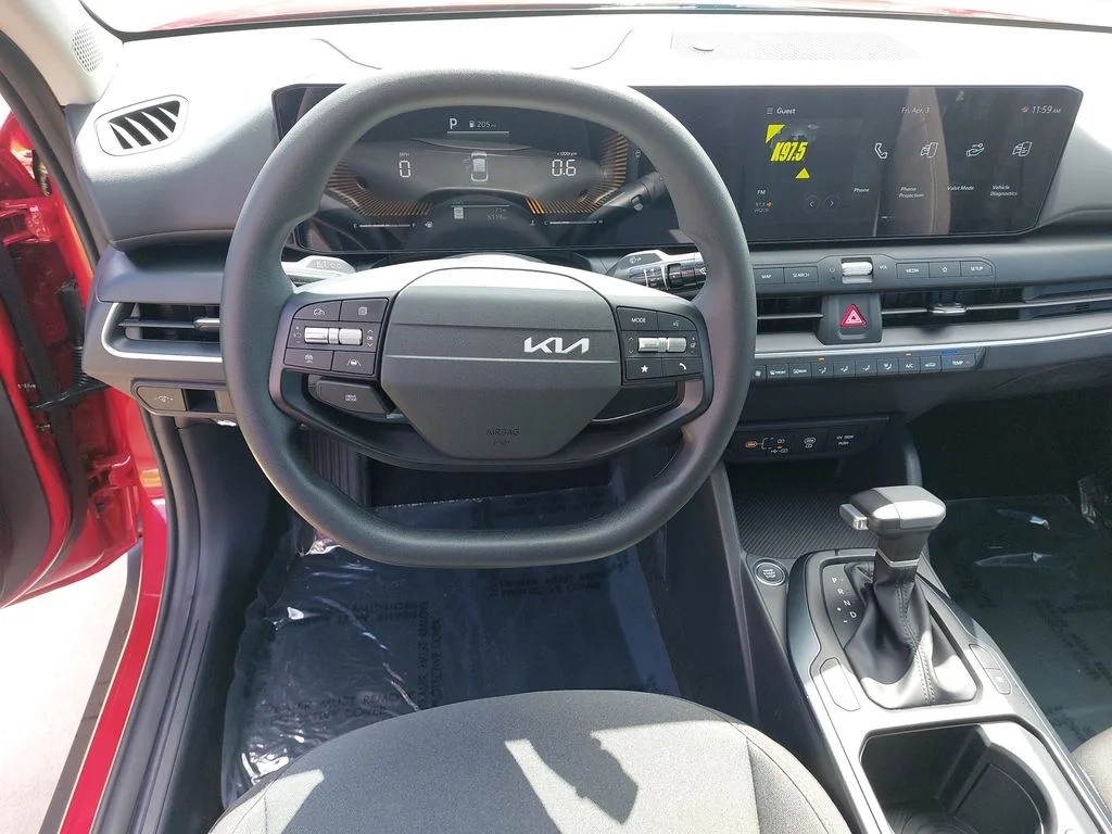 Used 2025 Red Kia LXS image 15