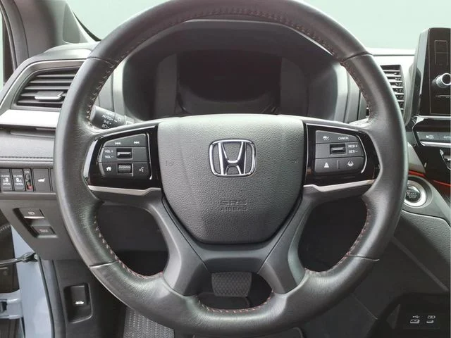 Used 2025 Blue Honda Sport-L image 22