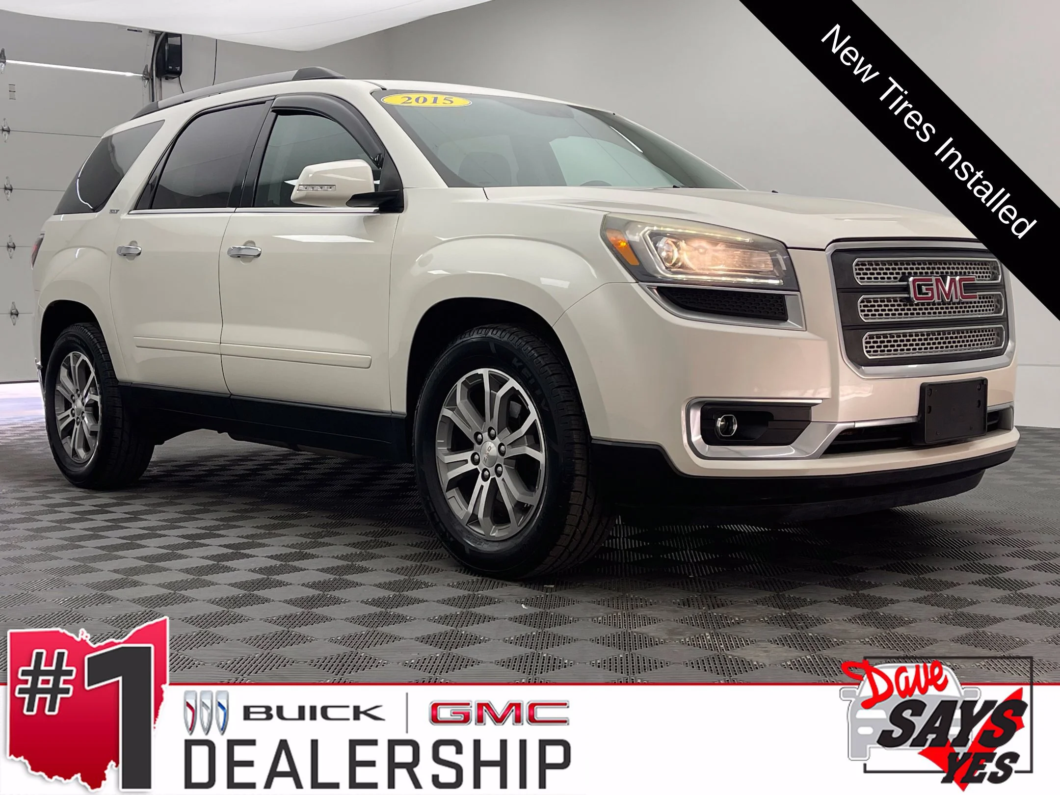 2015 GMC Acadia