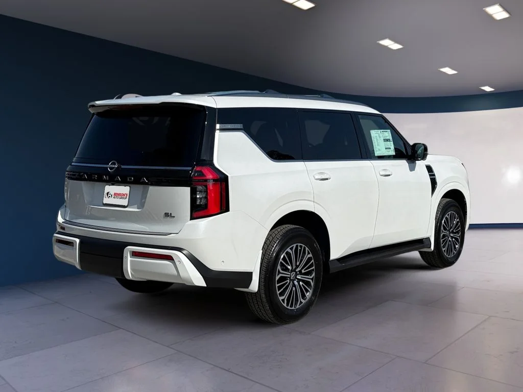 New 2026 White Nissan SL image 5