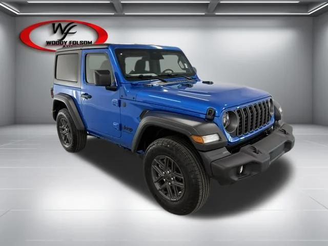New 2026 Blue Jeep Sport S image 3