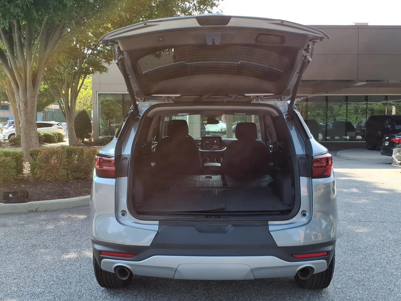 Used 2024 Sterling Gray Metallic Chevrolet LT image 30