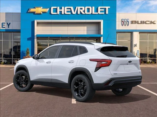 New 2026 White Chevrolet LT image 3
