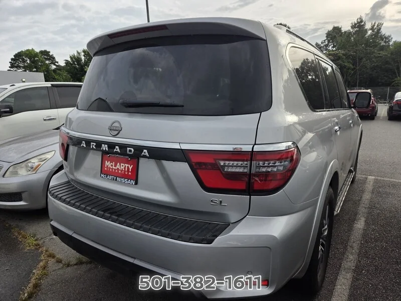 Used 2023 Brilliant Silver Metallic NISSAN SL image 4