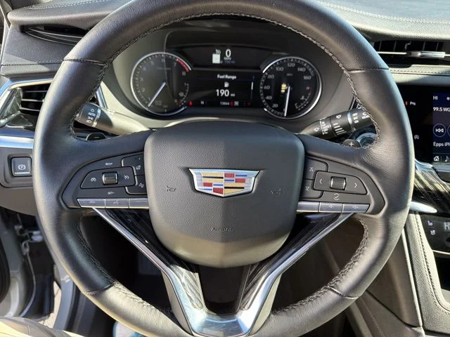 Used 2025 Silver Cadillac Premium Luxury image 16