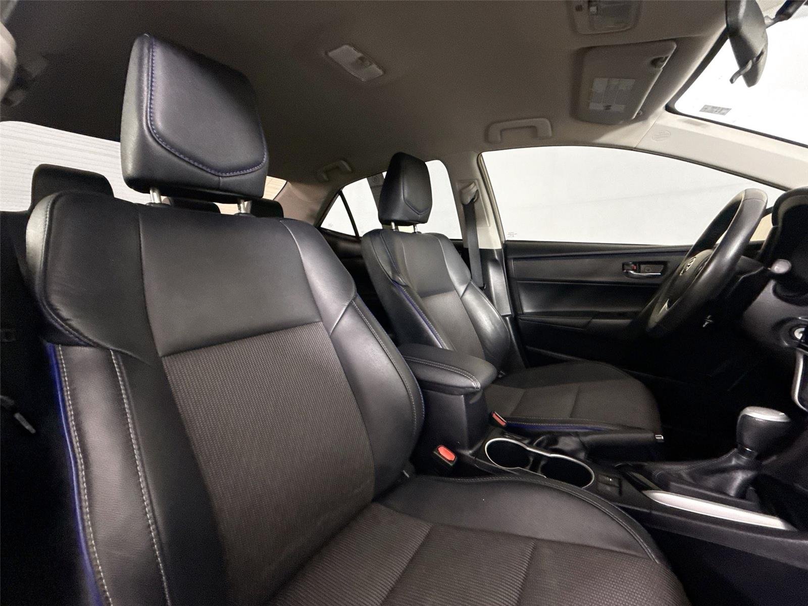 Used 2017 Falcon Gray Metallic Toyota SE image 34