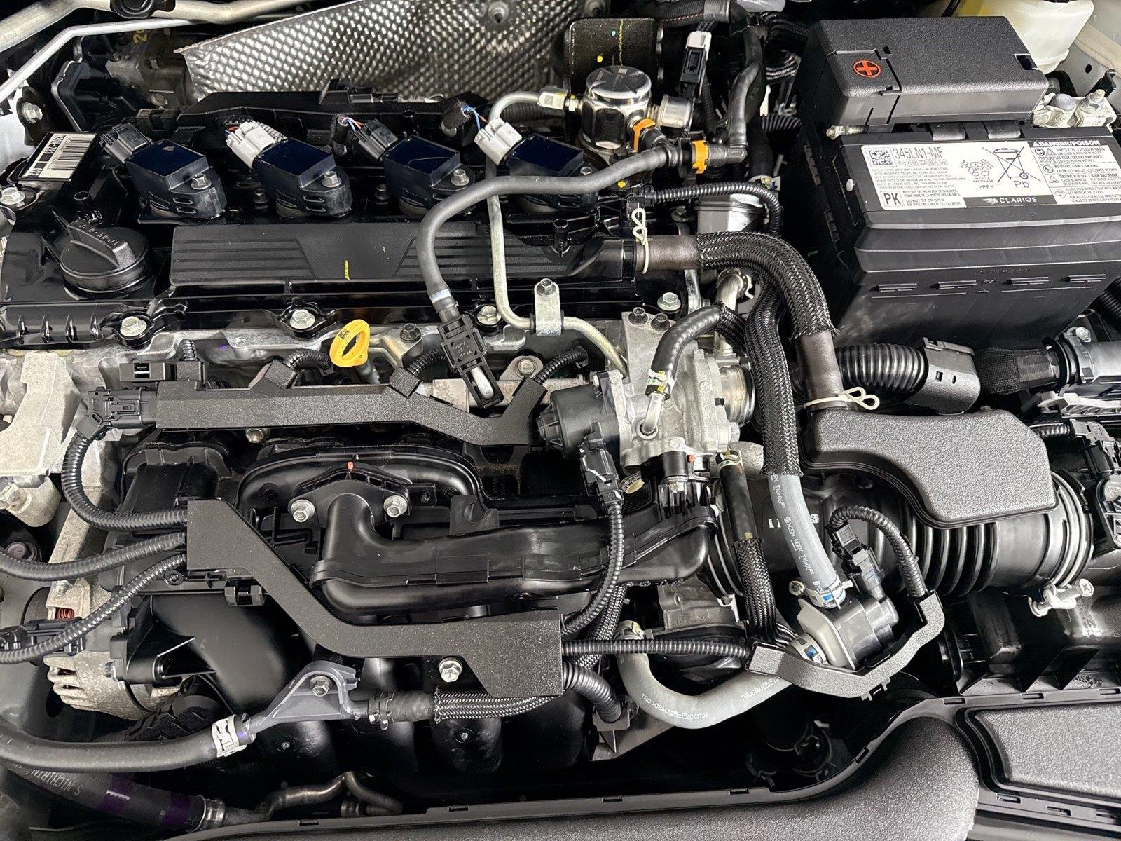 Certified Used 2024 Ice Cap Toyota LE image 40