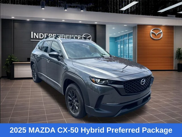 2025 Mazda CX-50 Hybrid 2025 Mazda CX-50 Hybrid Preferred 4D Sport Utility