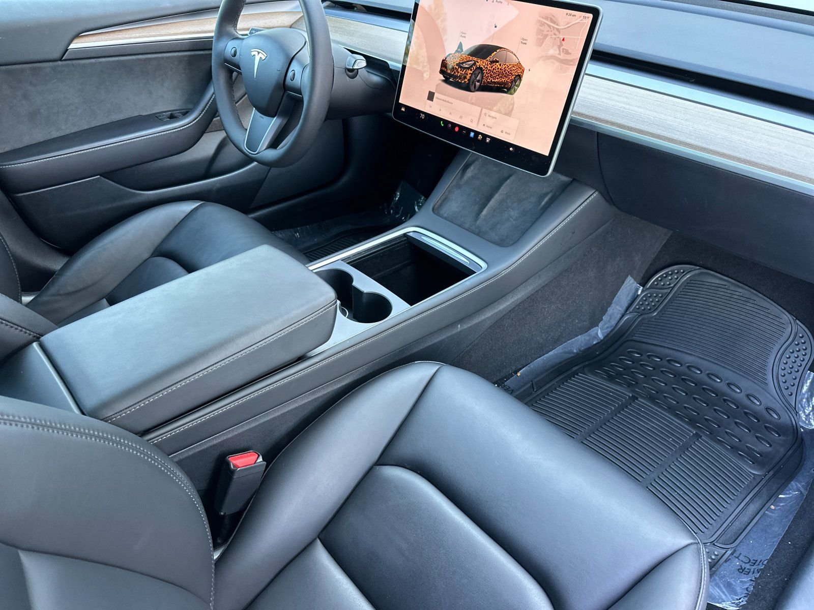 Used 2023 White Tesla Base image 14