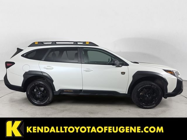 Used 2024 White Subaru Wilderness image 4