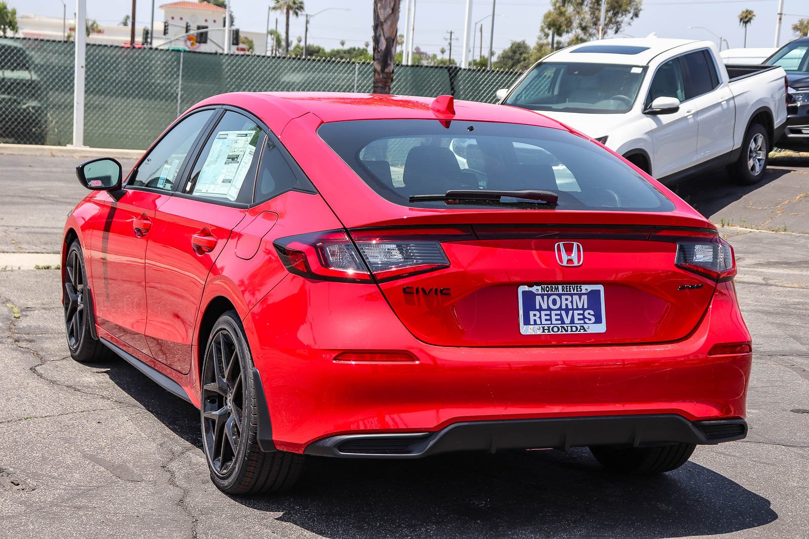 New 2026 Rallye Red Honda Sport CVT image 11