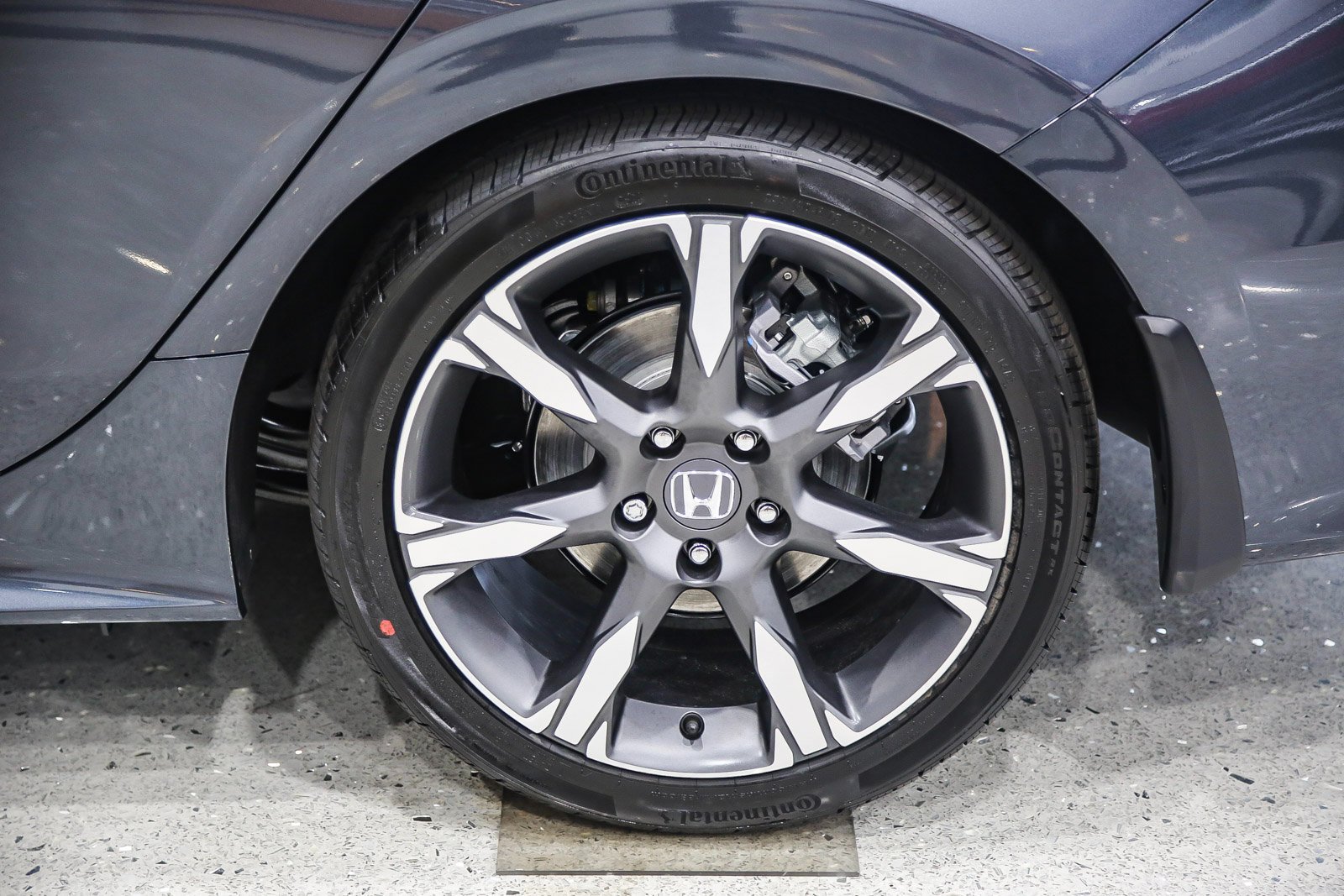New 2026 Meteorite Gray Metallic Honda Sport Touring CVT image 11
