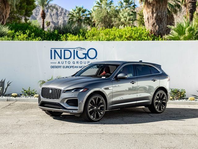 2026 Jaguar F-Pace