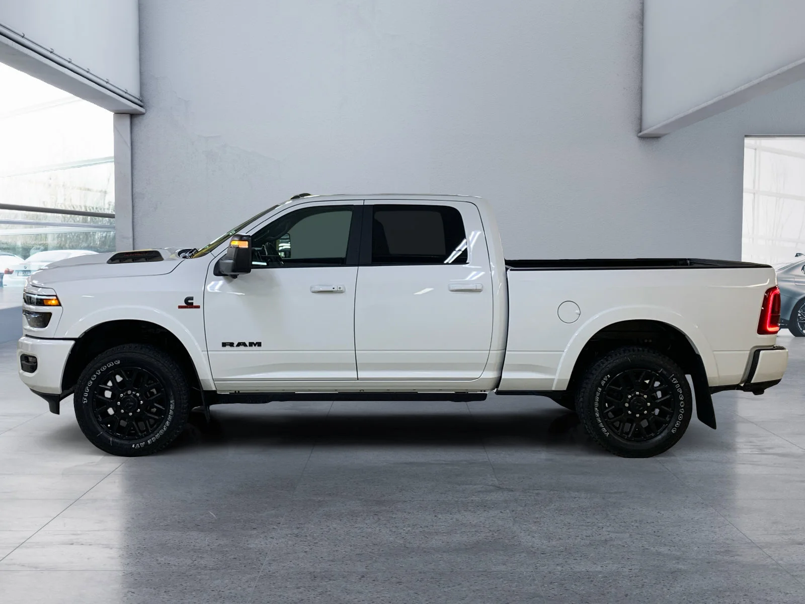 New 2026 Bright White Ram Limited image 2
