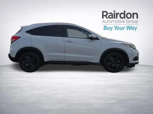 Certified Used 2022 Platinum White Pearl Honda EX-L image 8