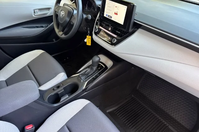 Certified Used 2026 White Toyota LE image 39