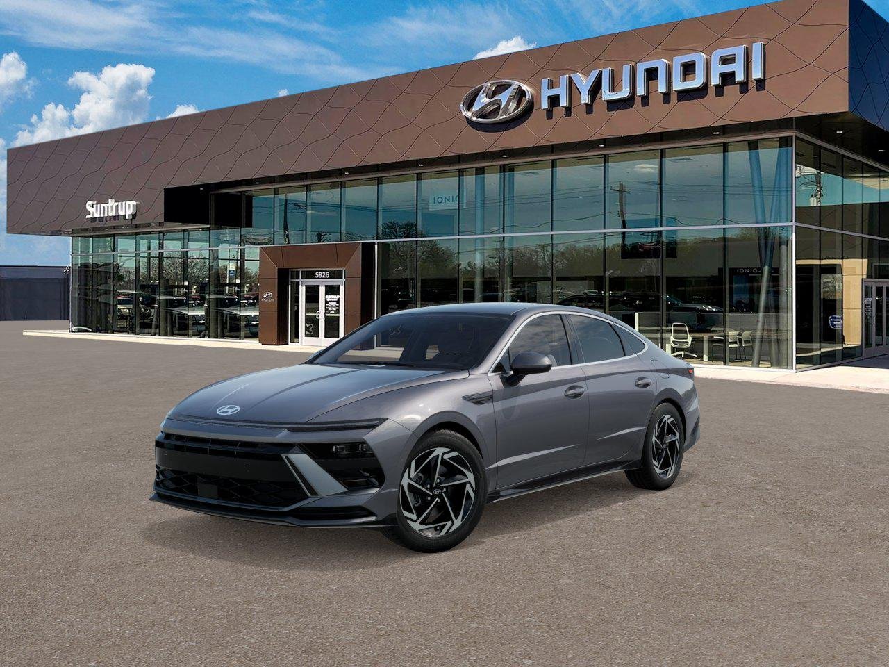 2026 Hyundai Sonata SEL AWD's photo