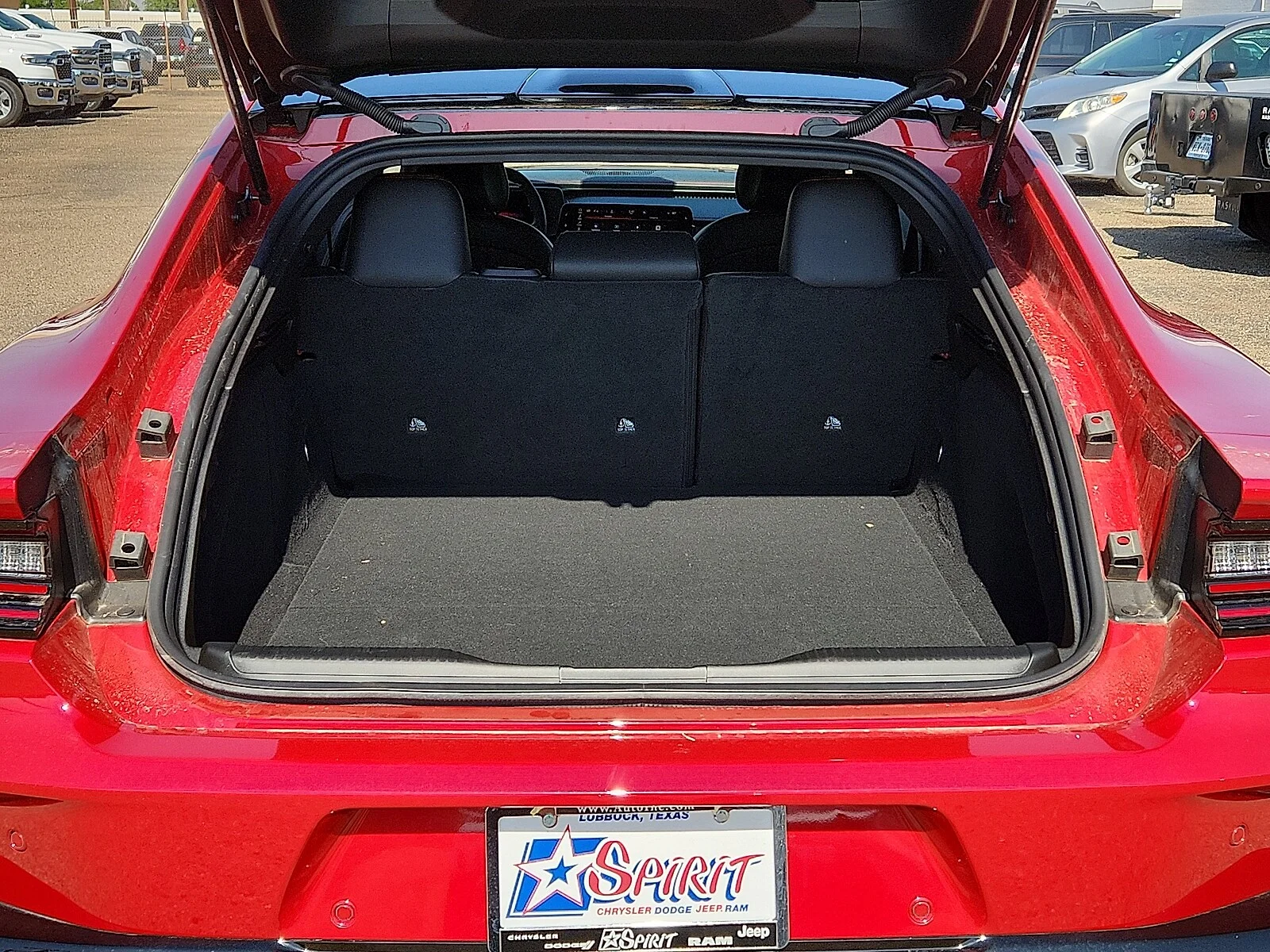 New 2026 Red Dodge SCAT PACK 4-DOOR AWD image 9