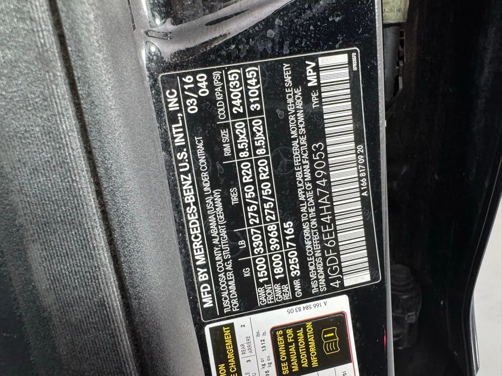 Used 2017 Black Mercedes-Benz GLS 450 image 26