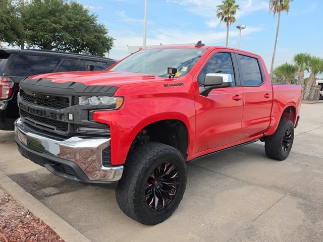 Used 2021 RED HOT Chevrolet LT image 3