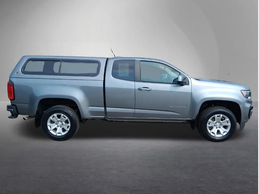 Used 2021 Chevrolet Colorado LT with VIN 1GCHTCEN7M1289863 for sale in Red Wing, Minnesota