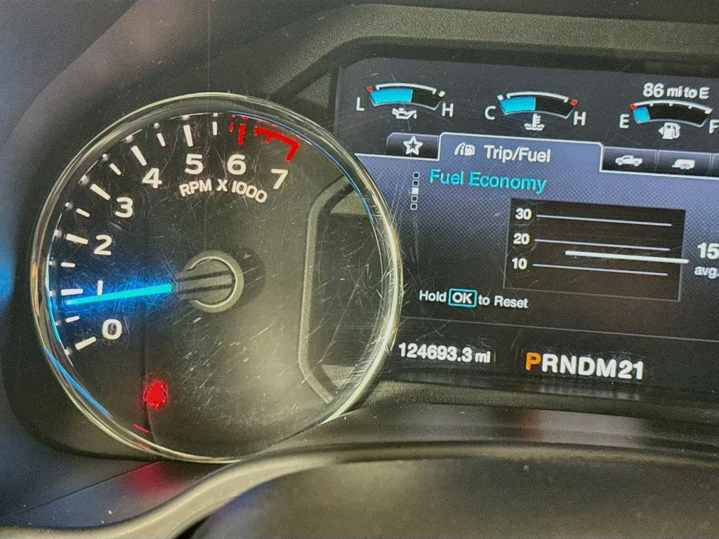 Used 2017 Gold Ford Lariat image 13