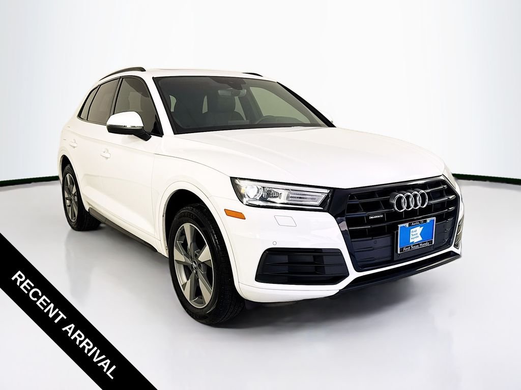Used 2020 White Audi 45 Premium image 1