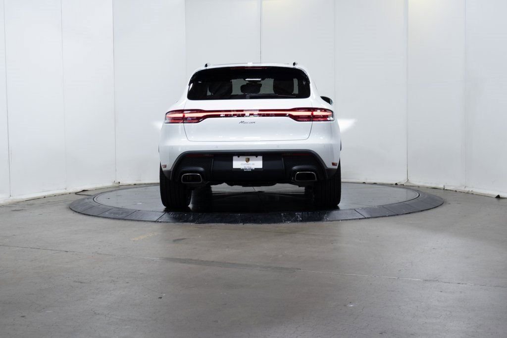 Certified Used 2025 White Porsche  image 6
