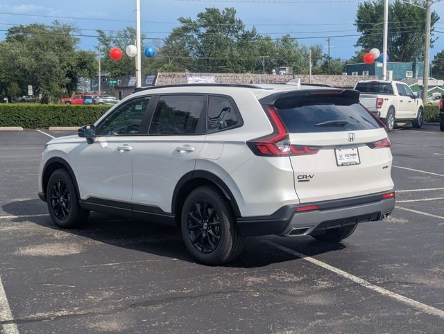 New 2026 Platinum White Pearl Honda Sport image 8