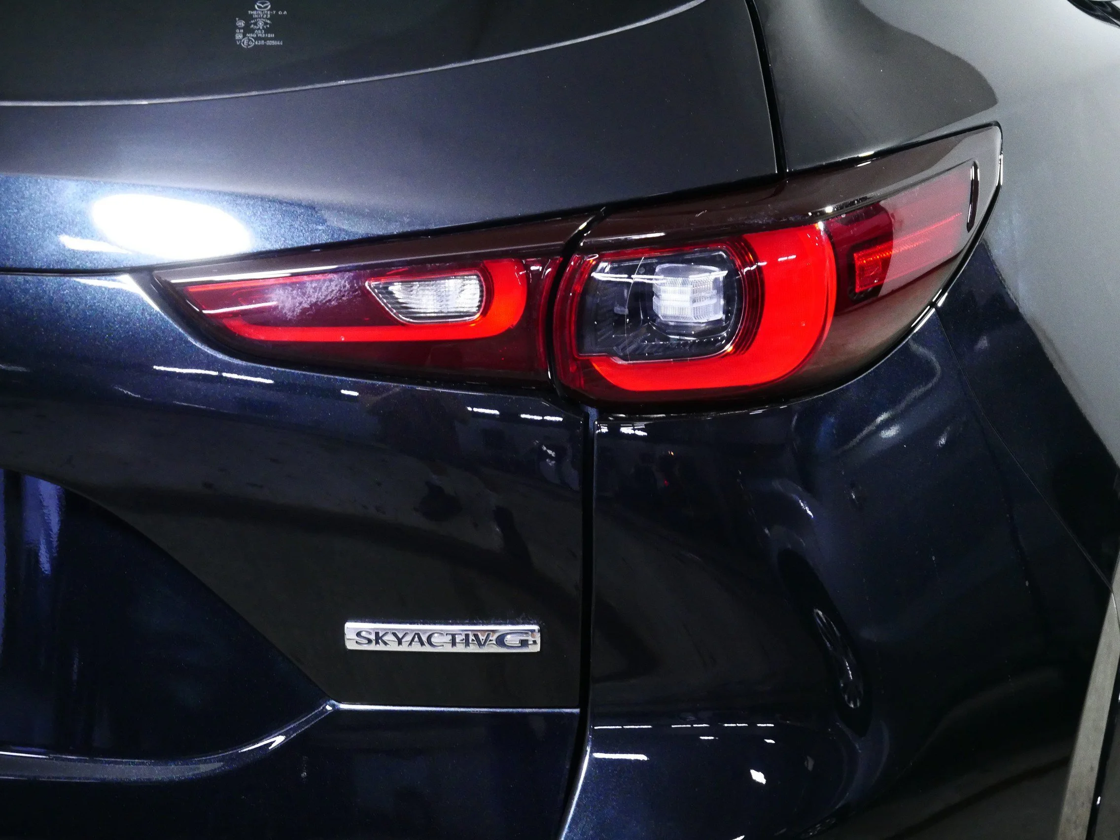 Used 2025 Jet Black Mica Mazda 2.5 S Preferred Package image 17
