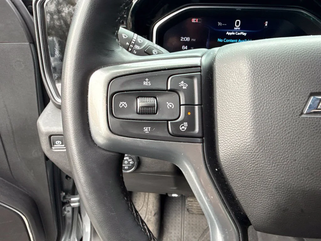 Used 2024 Sterling Gray Metallic Chevrolet RST image 26