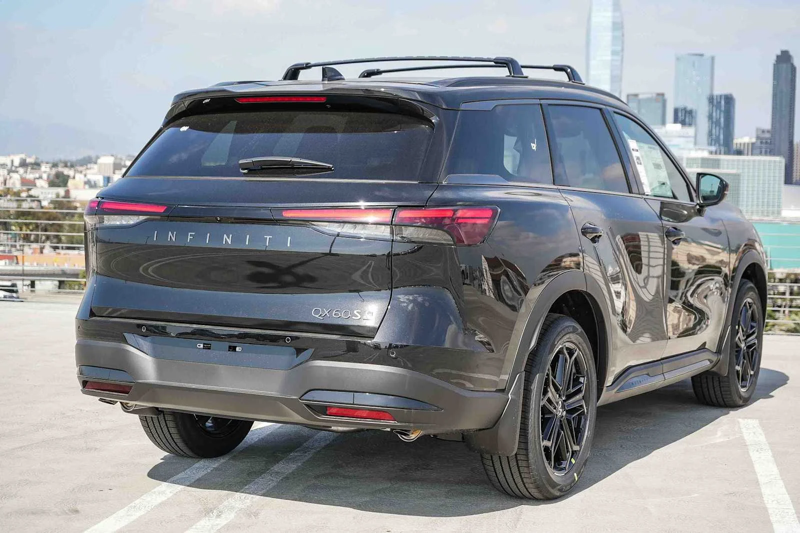 New 2026 MINERAL BLACK INFINITI Sport AWD image 6