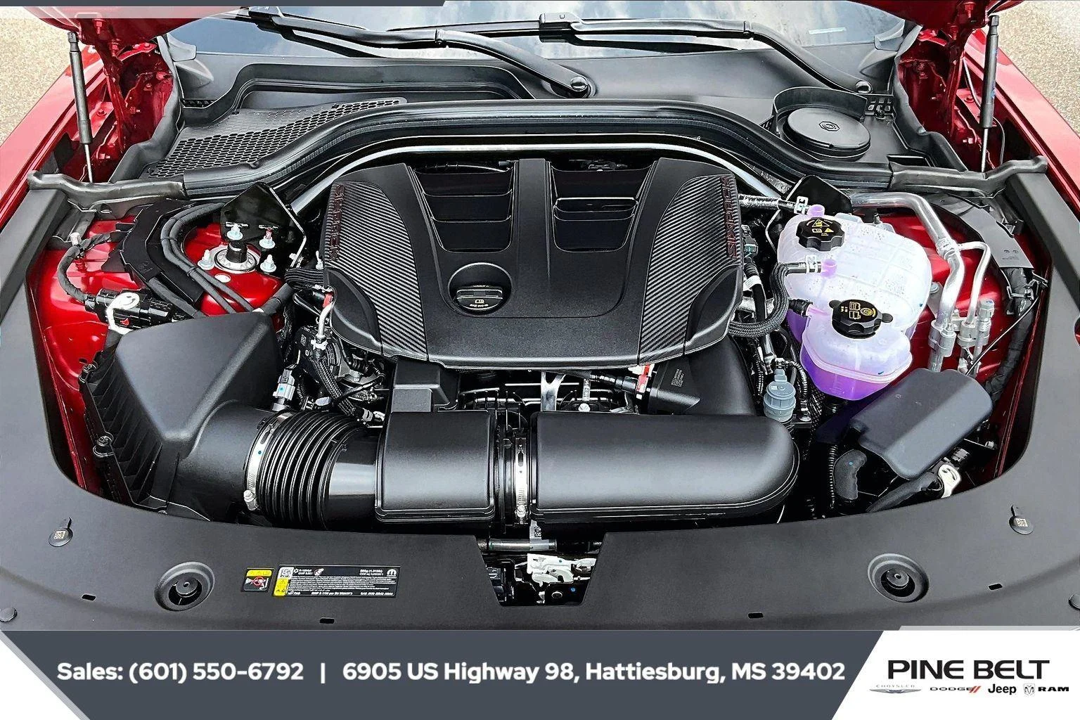 New 2026 Redeye Exterior Paint Dodge Scat Pack image 10