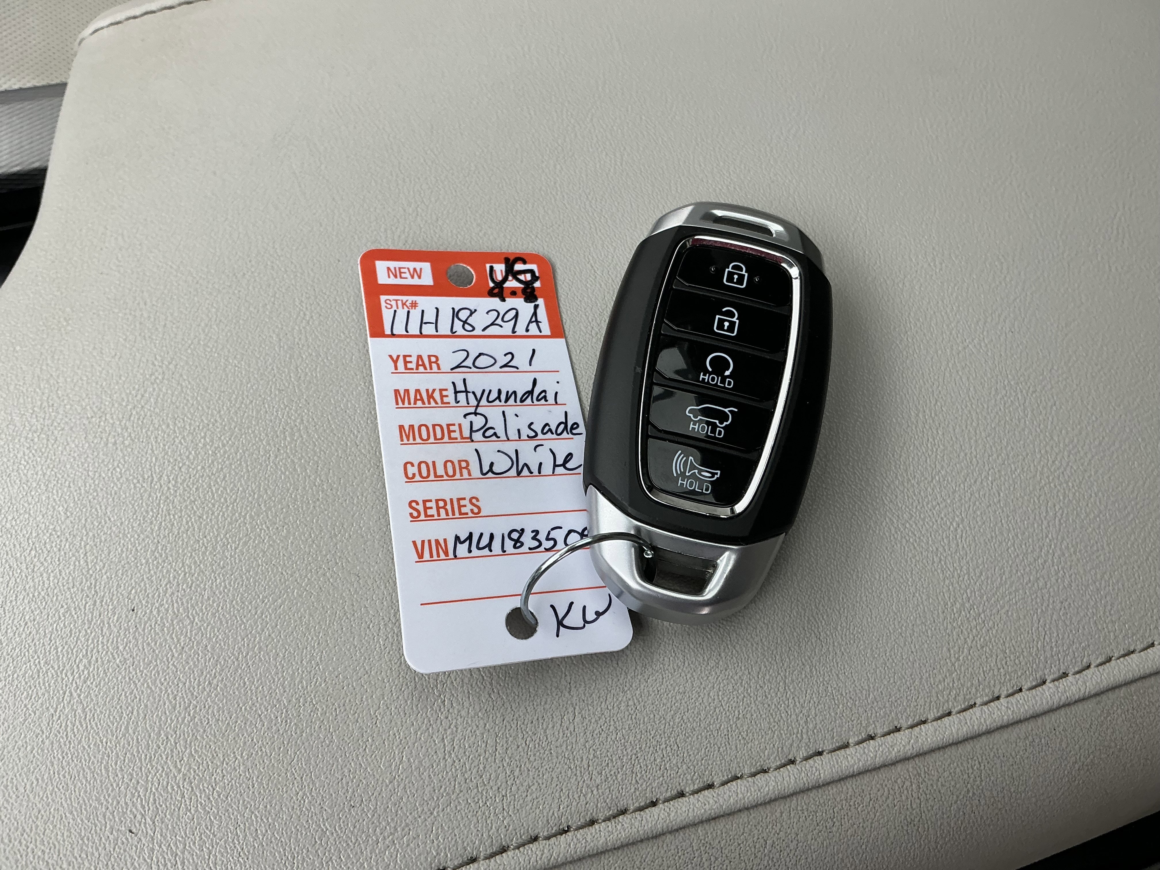 Certified Used 2021 Hyper White Hyundai SEL image 7