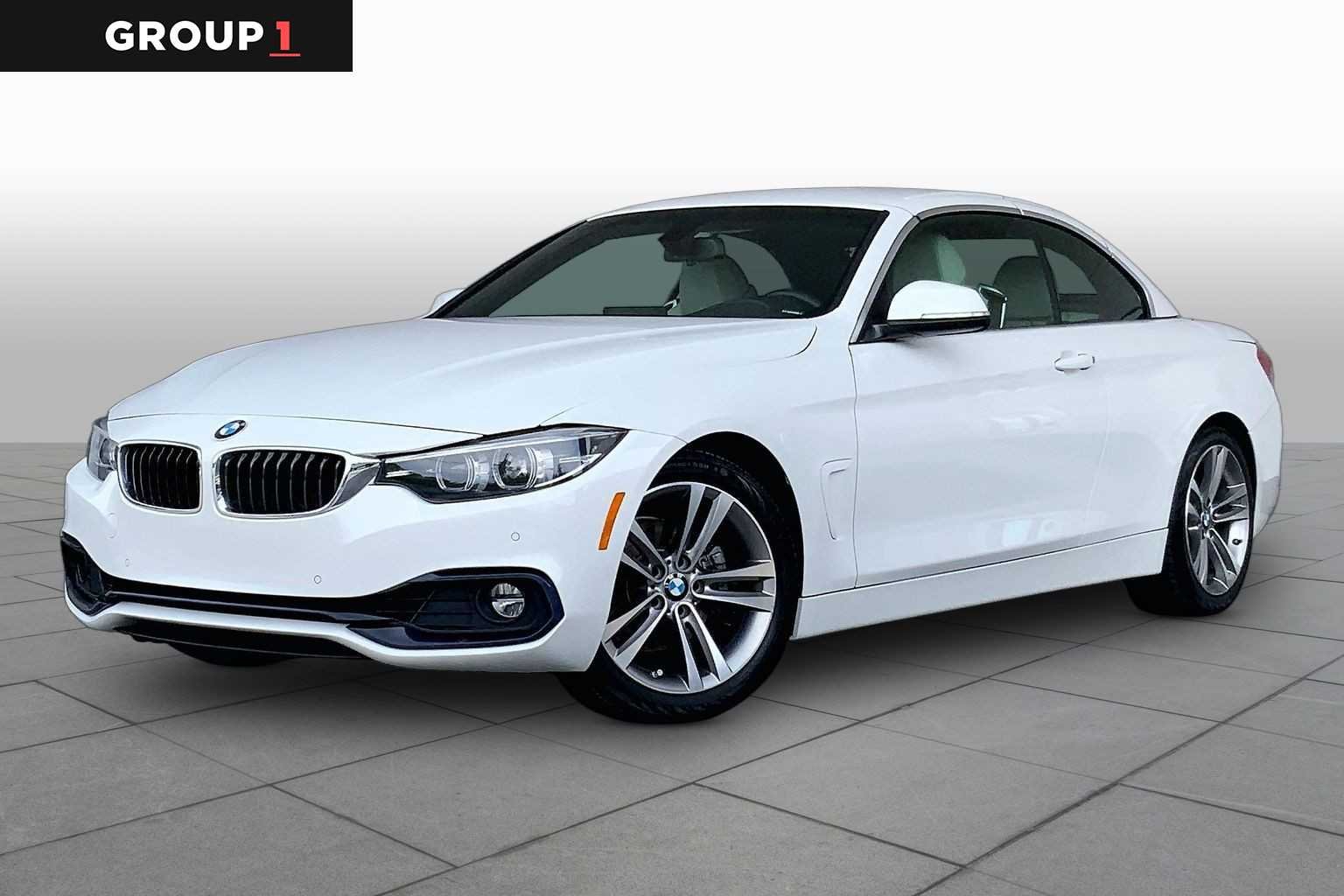 2018 BMW 4 Series 430i Convertible's photo