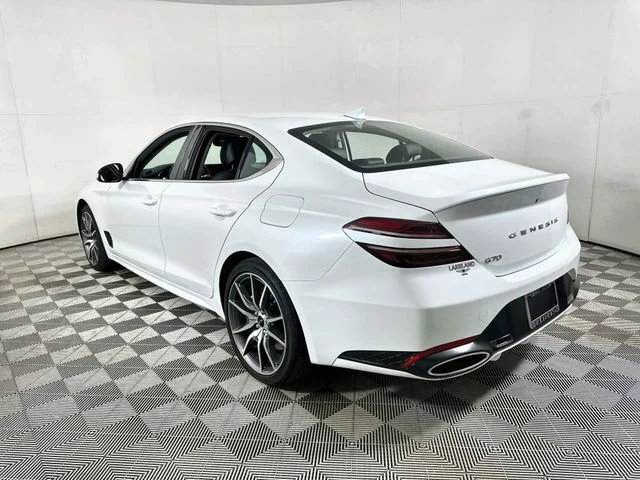 Certified Pre-Owned 2025 Genesis G70 2.5T