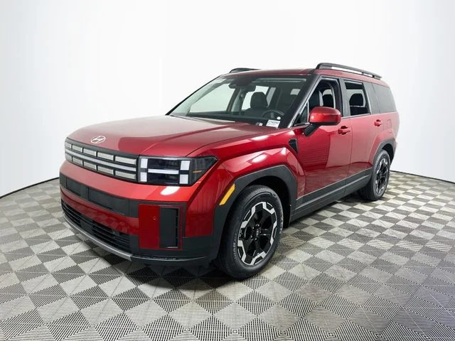 New 2027 Red Hyundai SEL image 7