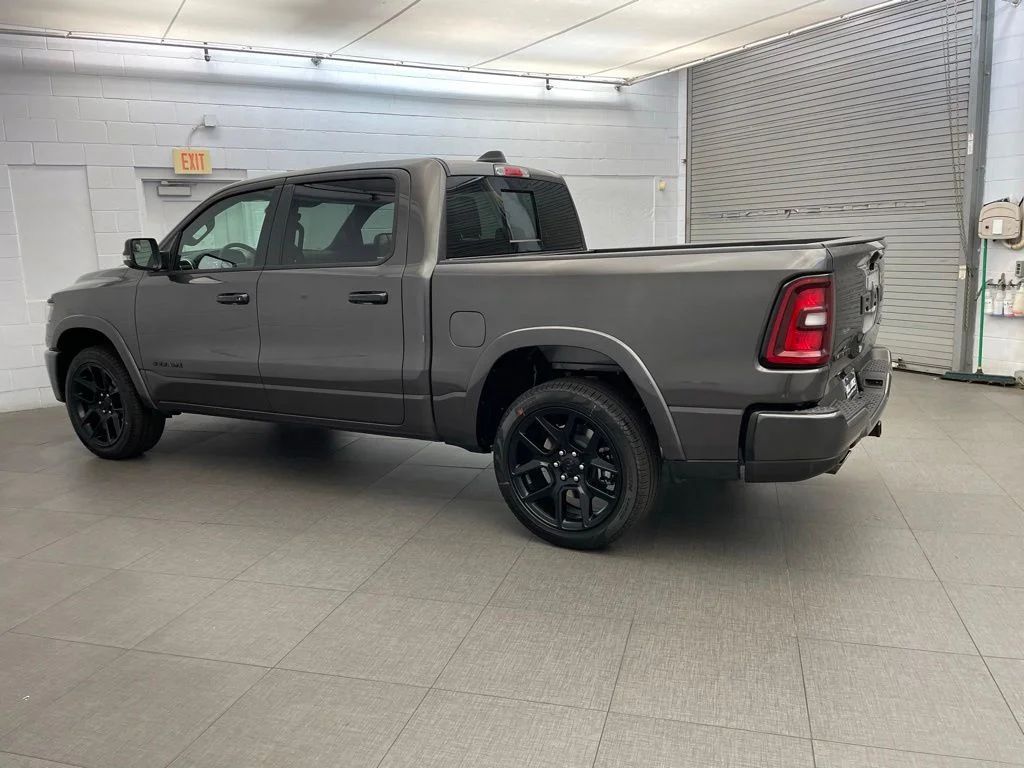 New 2026 Gray Ram Laramie image 8