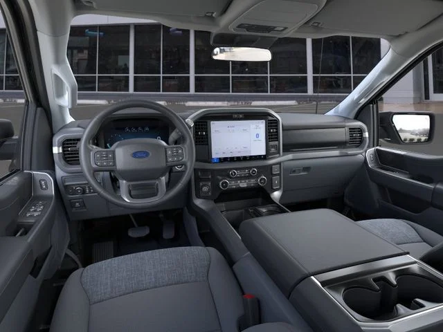 New 2026 Agate Black Metallic Ford XLT image 9