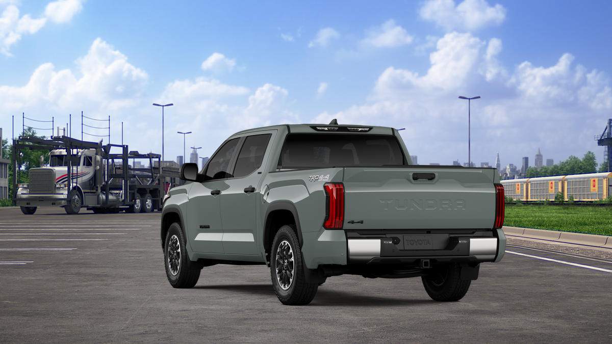 New 2026 Lunar Rock Toyota SR5 image 7