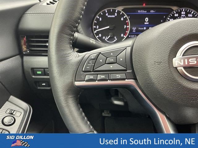 Used 2024 Scarlet Ember Tintcoat Nissan SV image 9