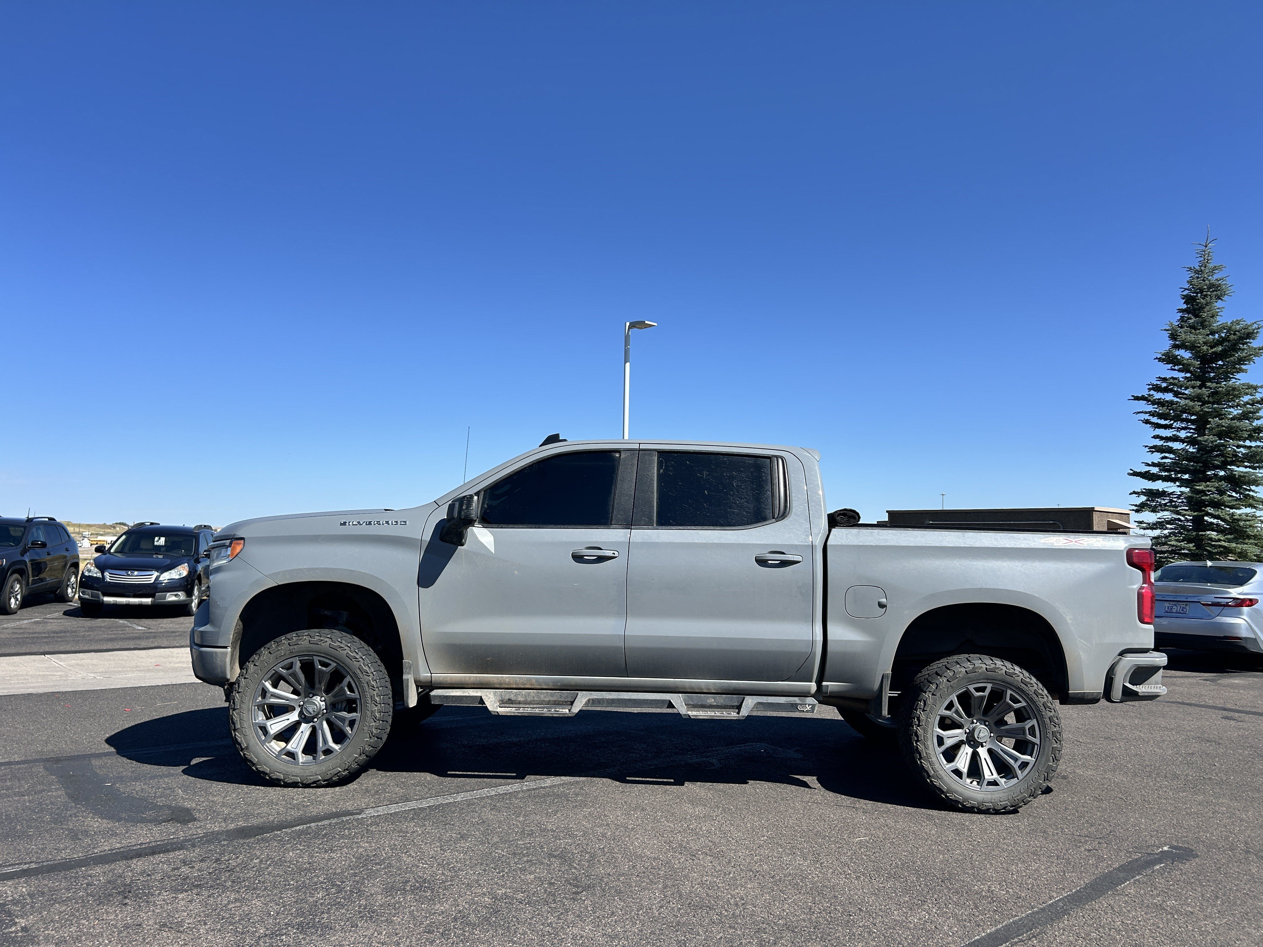 Used 2025 Slate Gray Metallic Chevrolet RST image 2